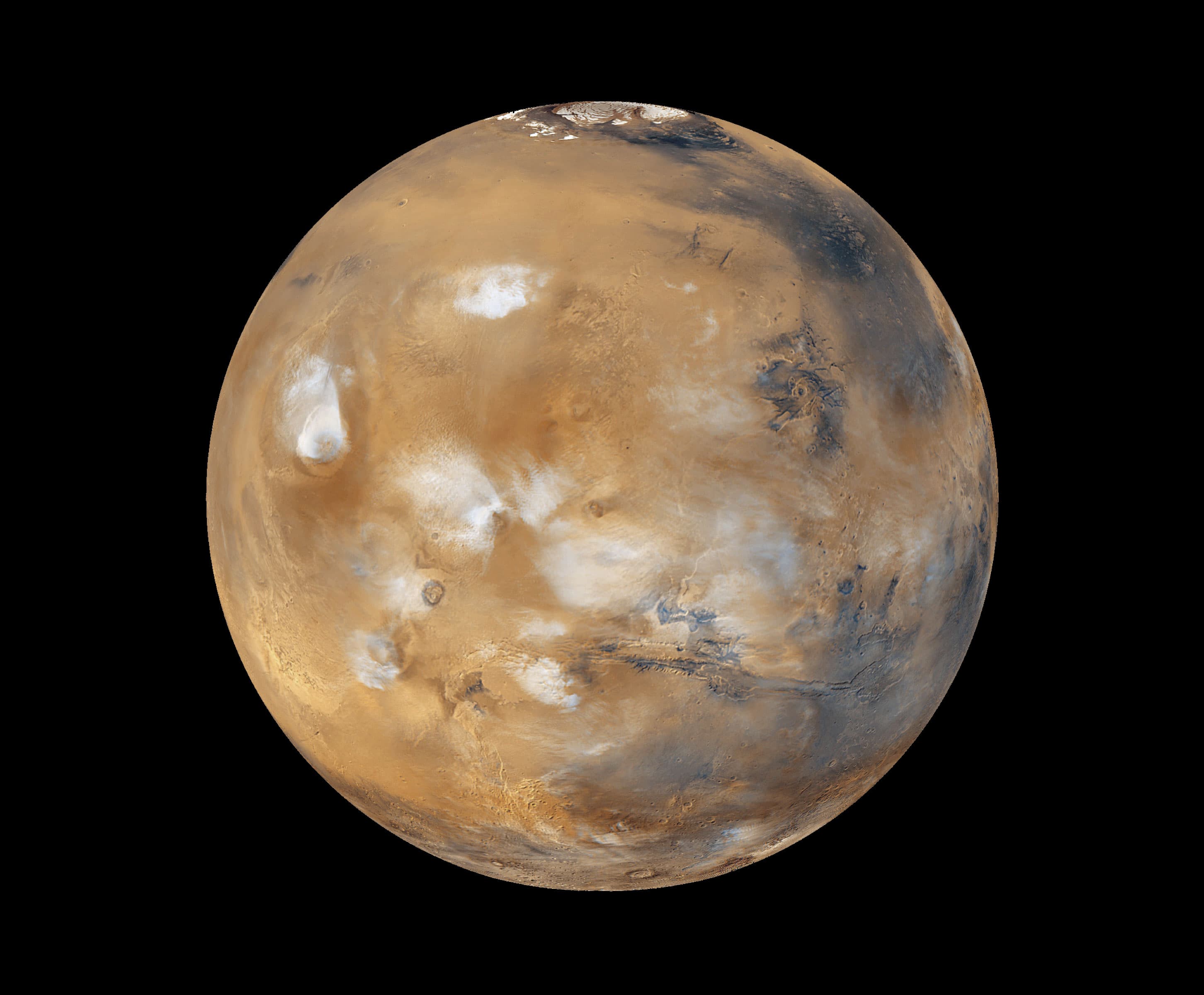 Mars used as the workflows page hero panel image
